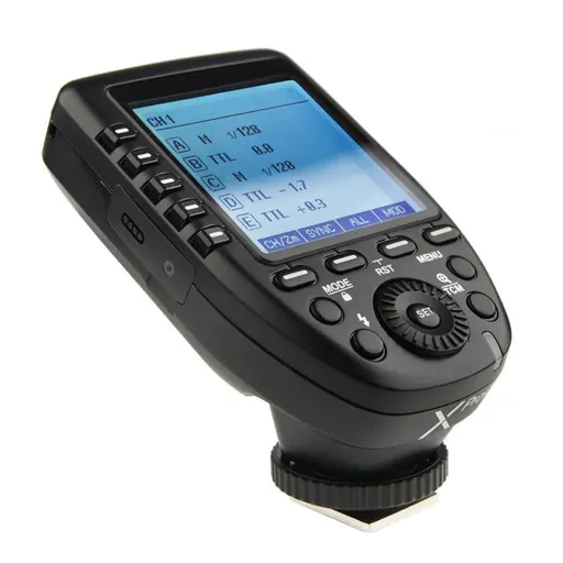 Godox Xpro TTL Wireless Flash Trigger 1/8000s HSS TTL for Canon Nikon Sony Fuji