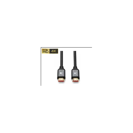 AD-Link H205 (1.5M) — HDMIBLACK PVC ULTRA HD (4K 60HZ)