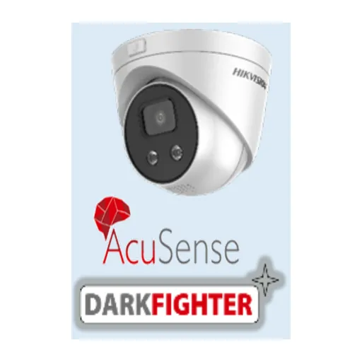 Hikvision DS-2CD2326G2-IU — 2MP Dome IP CCTV Camera