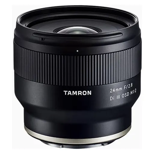 Tamron 24mm f/2.8 Di III OSD M 1:2 Lens for Sony E