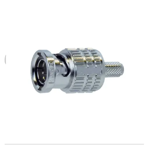 Canare BCP-D33UHD 12G-SDI 4K UHD 75-Ohm Crimp Plug BNC Connector for Canare L-3.3CUHD