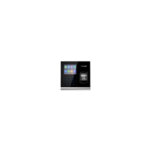 Hikvision DS-K1T201AEF — 2.8 inch LCD-TFT Screen IP-based Fingerprint Access Control Terminal, Built-in EM card reading module ; Storage with 500