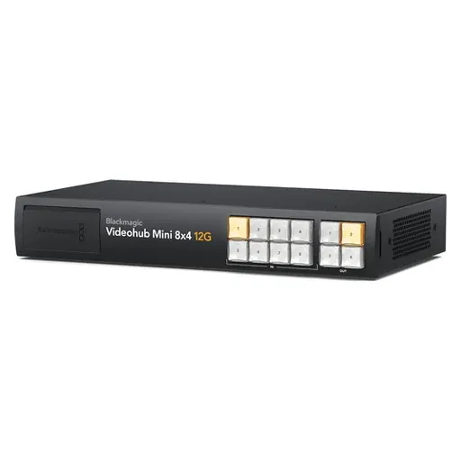 Blackmagic Design Videohub Mini 8x4 12G Router