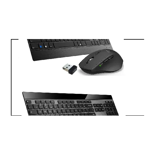 Rapoo 9500 M One-year warranty — Mul:-Mode Wireless Combo
