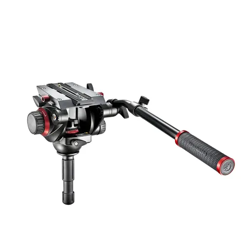 Manfrotto 504HD 504 Fluid Video Head with 75 mm Half Ball
