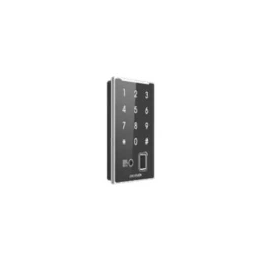 Hikvision DS-K1109DKB-QR — Reads Desfire、Felica card number、Mifare 1 card, with keypad, Supports QR code, Supports bluetooth module Supports RS485(