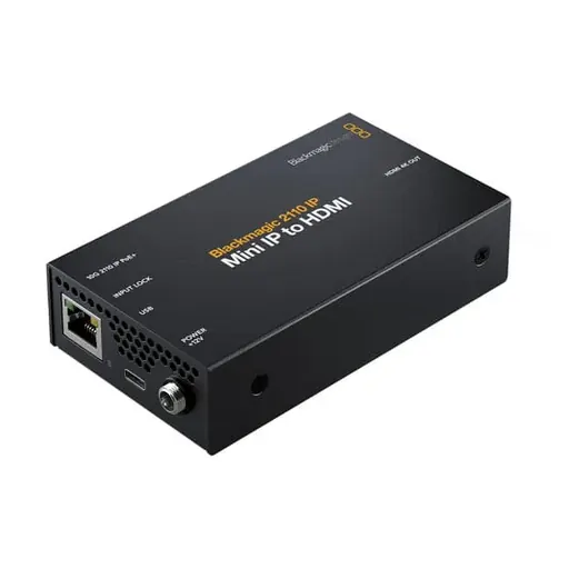 Blackmagic Design 2110 IP Mini IP to HDMI Converter