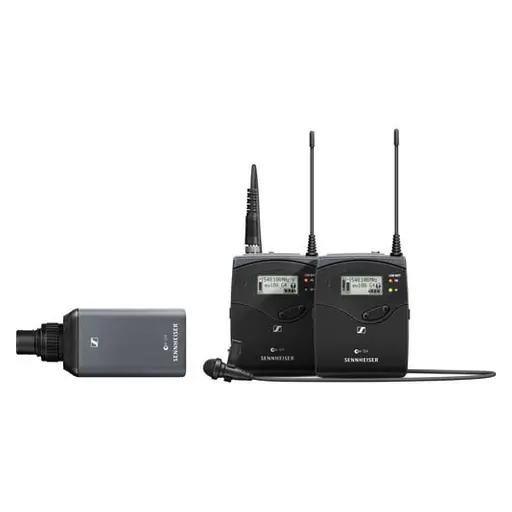 Sennheiser ew 100 ENG G4 Wireless Microphone Combo Group B: (626 to 668 MHz)