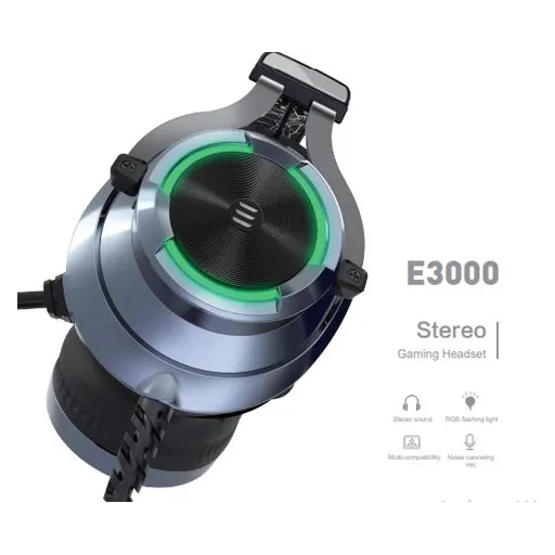 EKSA E3000 Blue Gaming Headset