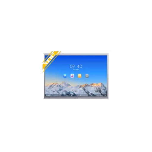 Hikvision DS-D5C65RB/A — 65", 4K, Android 13, memory 8GB, build-in 128GB storage, 50 points infrared touch, Type-C*2,VGA input*1,DP input*1, HDMI