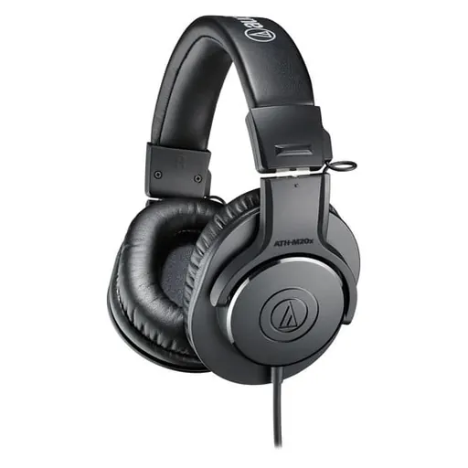 Audio-Technica ATH-M20x Monitor Headphones (Black)