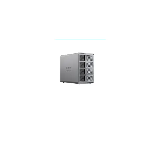 Orico 9848RU3-US-GY-BP (Gray) — Support Capacity: 88TB (Single Bay 22TB Max.)