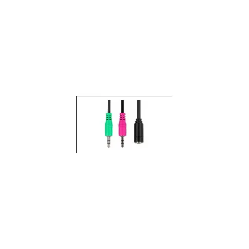 AD-Link C16 (23MM) — AUDIO SPLITTER (1 FEMALE 2 MALE) 23MM