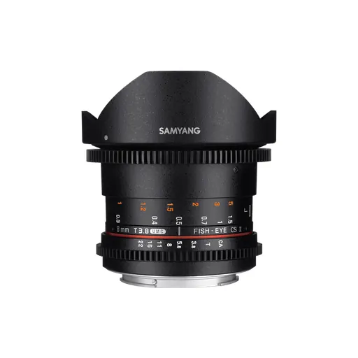 Samyang 8mm T3.8 VDSLR H.D II