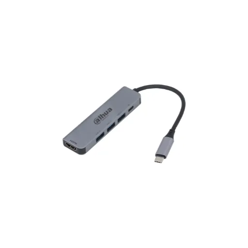 Dahua DH-TC35 — 5 in 1 USB 3.1 Type-C to HDMI + USB 3.0 + PD Docking Station