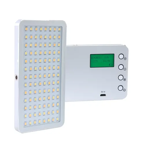Nicefoto SL-80A 10W Built-in Lithium Battery Pocket LED Video Light on camera Live light