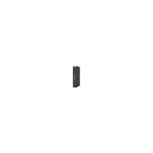 Hikvision DS-3T0510HP-E/HS — L2, Unmanaged, 8 Gigabit RJ45 PoE ports, 2 Gigabit SFP uplink ports, 802.3af/at/bt, port 1-2 support Hi-PoE 90w, PoE pow