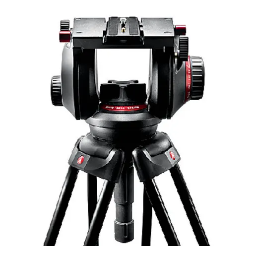 Manfrotto 509HD Fluid Video Head with 100mm Half Ball