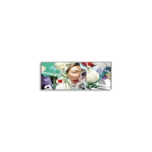 Hikvision DS-D6050UN-DL — 50", 500cd/m², Wall-mounted, plastic shell, 70mm thickness, 12 mm even bezel, 4GB memory, 32GB build-in storage, Andriod
