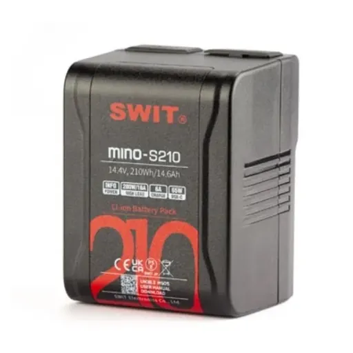 SWIT MINO-S210 210Wh Pocket V-mount Battery Pack