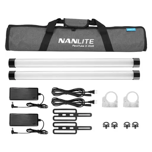 Nanlite PavoTube II 15XR 2Ft 70W RGBWw LED Pixel Tube 2 Light Kit (2-Light Kit)